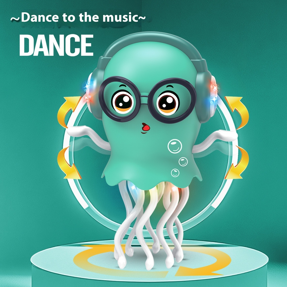 Pulpo Mágico Bailarín