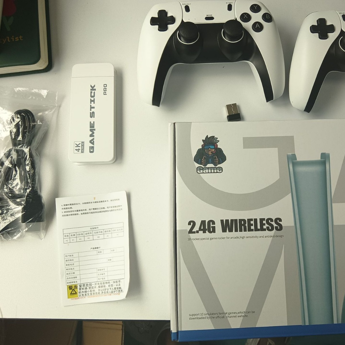 Consola de Juegos Inalámbrica para TV M15