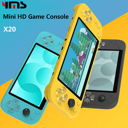 X7 4.3" Handheld Game Console with 10000 Games