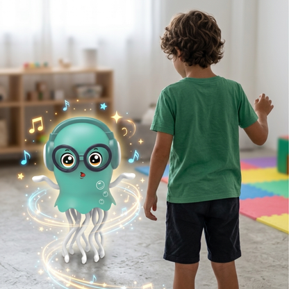Pulpo Mágico Bailarín