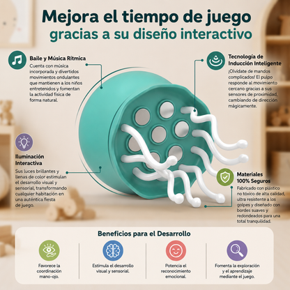 Pulpo Mágico Bailarín