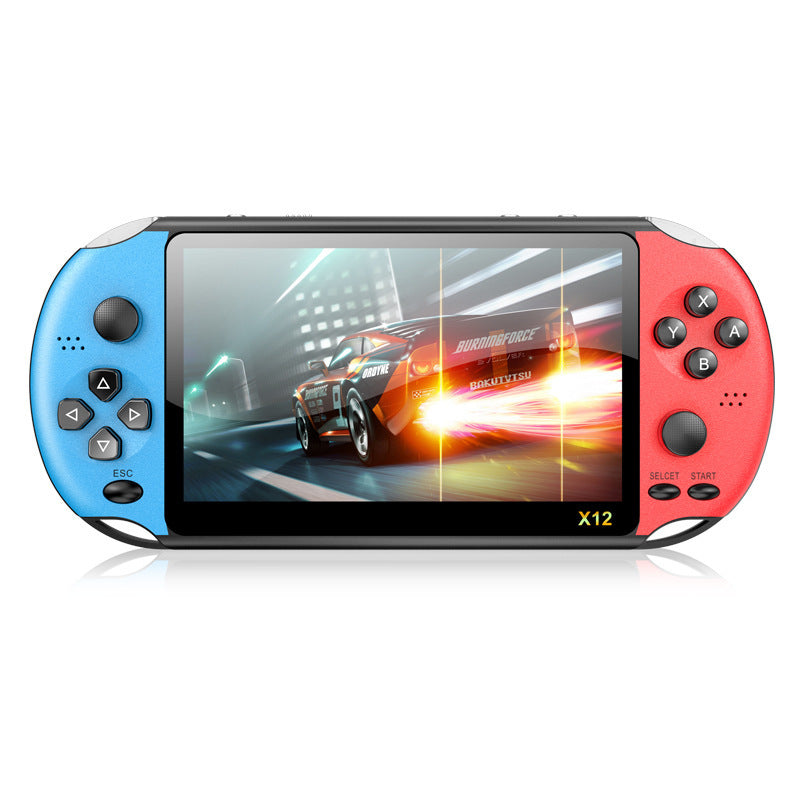 X7 4.3" Handheld Game Console with 10000 Games