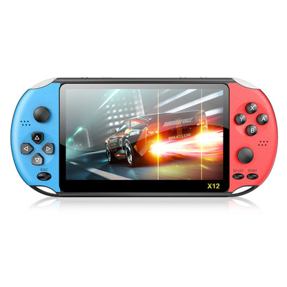 X7 4.3" Handheld Game Console with 10000 Games