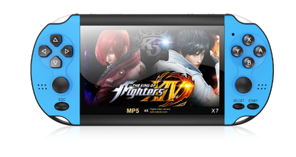 X7 4.3" Handheld Game Console with 10000 Games